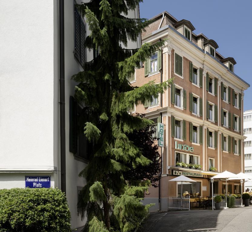 Kunsthotel Linde Garni 아인지델른 외부 사진