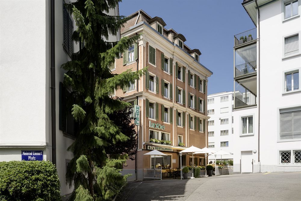 Kunsthotel Linde Garni 아인지델른 외부 사진