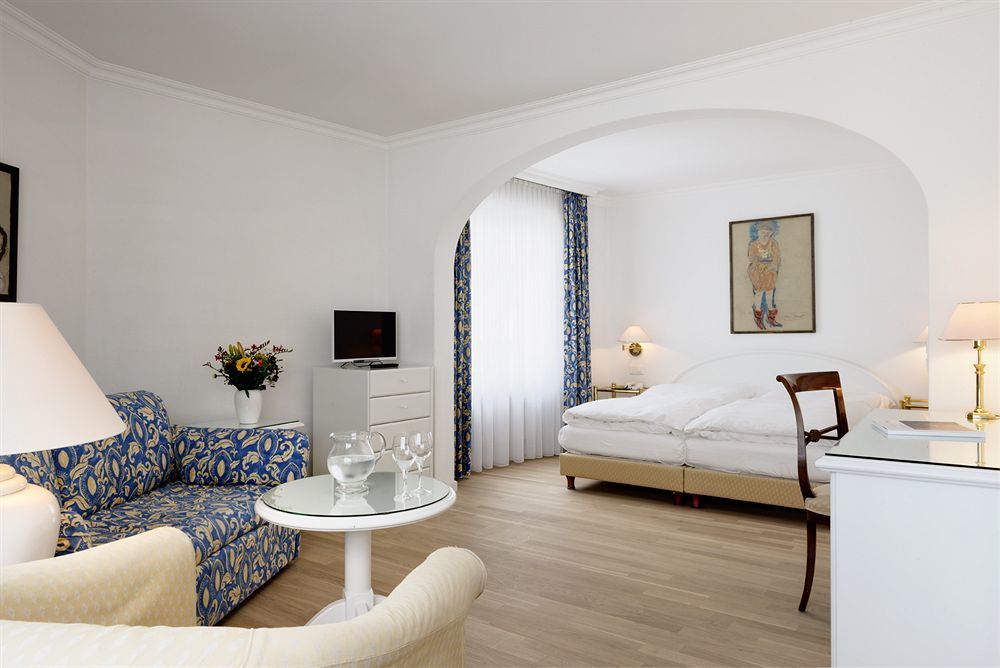Kunsthotel Linde Garni 아인지델른 외부 사진